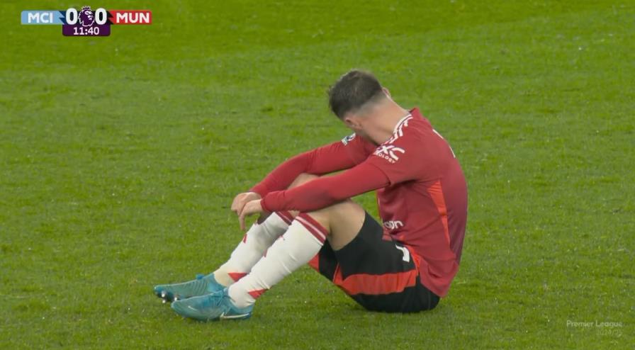 加盟1年半就上了32場!阿莫林：芒特傷停數周，具體時間我也不知道