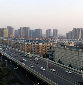 南京應(yīng)天大街道路改造項(xiàng)目