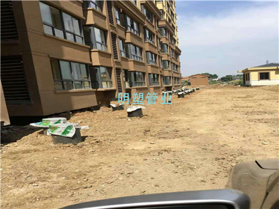 南京江寧秣陵街道安置房工程