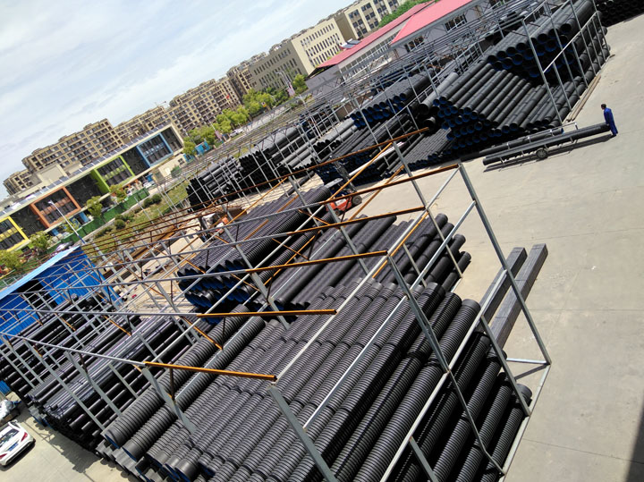 南京塑鋼管廠-超級堆場二