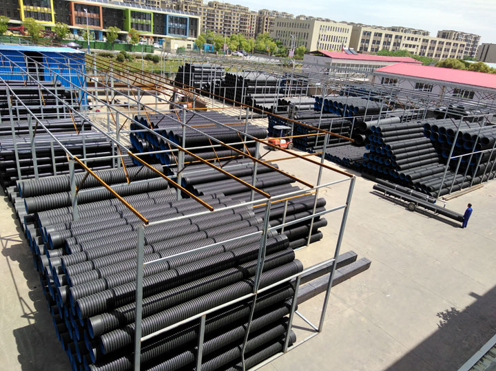 南京鋼波管廠家-超級堆場一