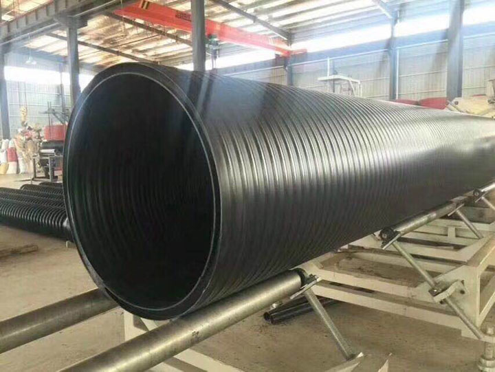 南京高密度聚乙烯波紋管加工-生產(chǎn)車間四