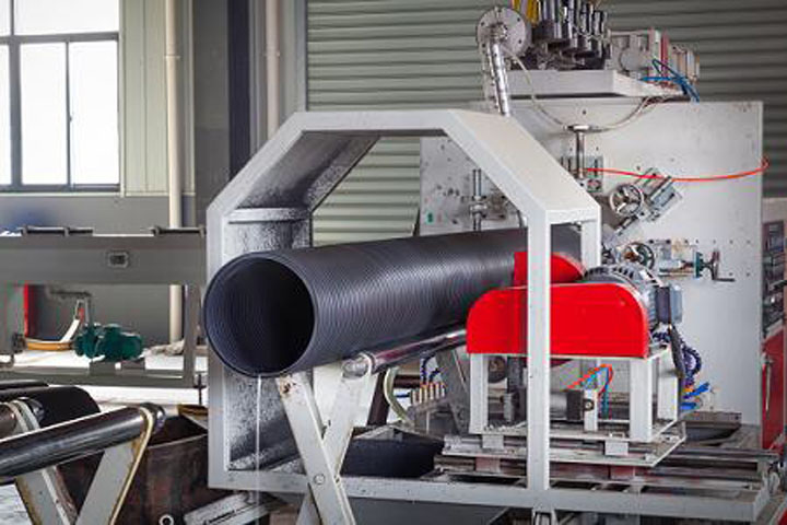 南京高密度聚乙烯波紋管廠家-生產(chǎn)車間二