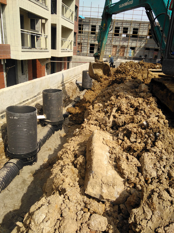 南京塑鋼管廠-施工現(xiàn)場五