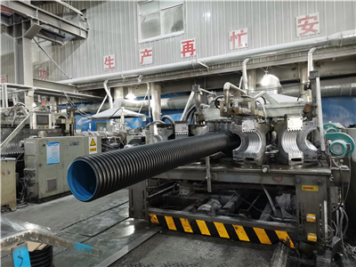 HDPE雙壁波紋管生產設備