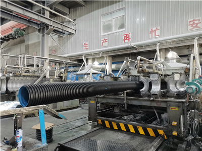 HDPE雙壁波紋管生產(chǎn)設備