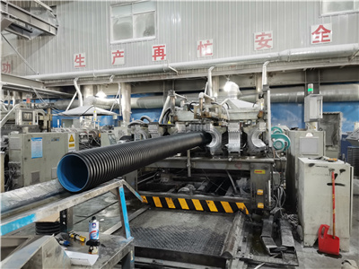 HDPE雙壁波紋管生產(chǎn)設備