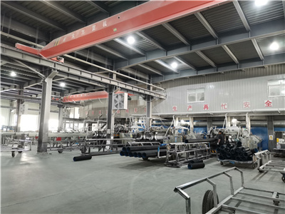 HDPE雙壁波紋管生產(chǎn)設備