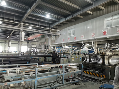 HDPE雙壁波紋管設備