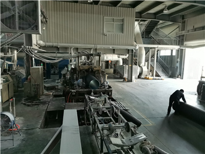 HDPE雙壁波紋管生產(chǎn)設備