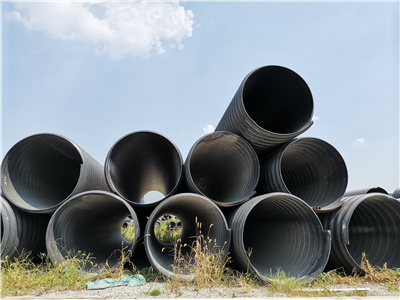 HDPE鋼帶增強螺旋波紋管