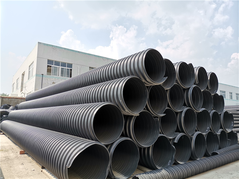 HDPE鋼帶增強螺旋波紋管