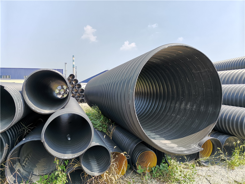 鋼帶增強螺旋波紋管
