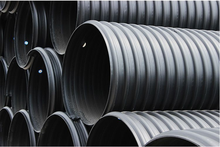 南京HDPE鋼帶增強螺旋波紋管