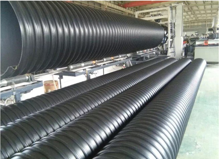 南京HDPE鋼帶增強螺旋波紋管