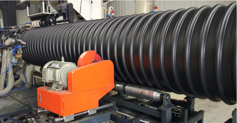 南京HDPE鋼帶增強螺旋波紋管