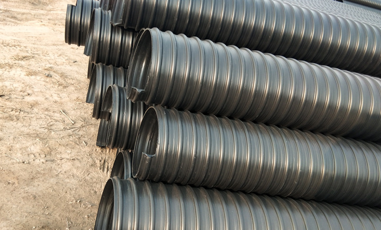 南京HDPE鋼帶增強螺旋波紋管