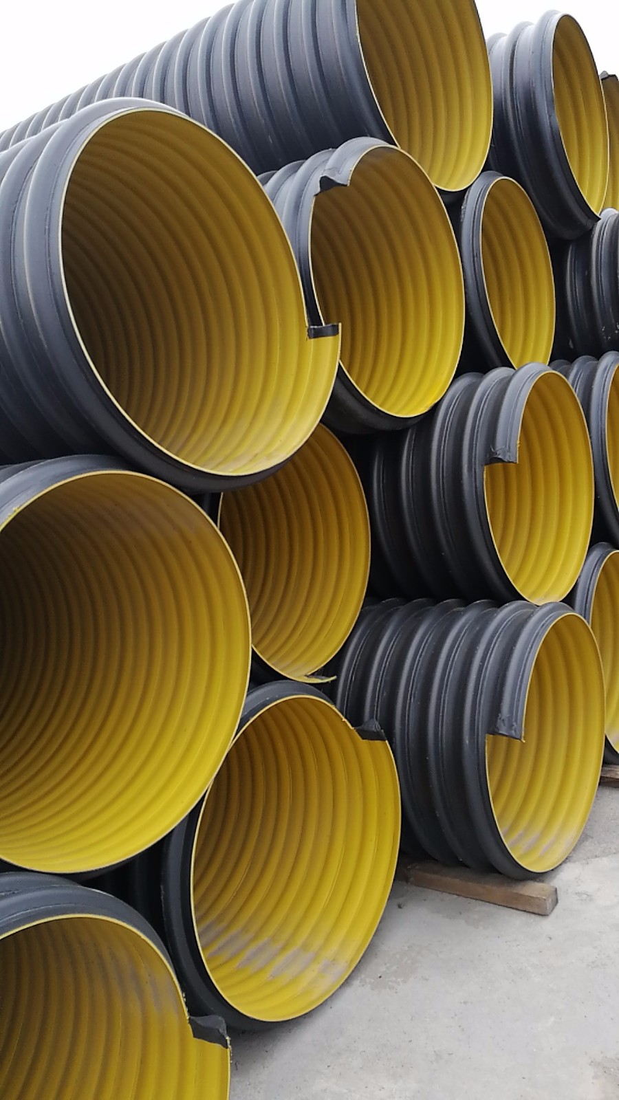 南京HDPE鋼帶增強螺旋波紋管