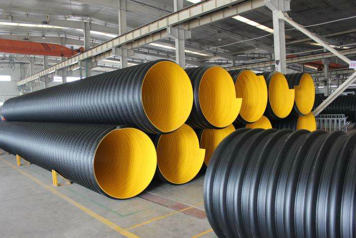 南京HDPE鋼帶增強螺旋波紋管