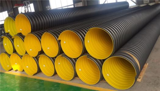 南京HDPE鋼帶增強螺旋波紋管
