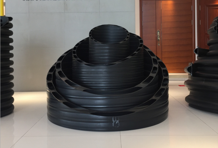 南京HDPE雙壁纏繞排水管