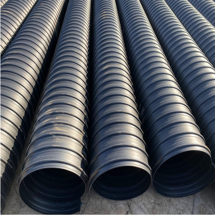 HDPE鋼帶波紋管 明塑管業(yè) 一站式供應(yīng) 品質(zhì)可靠