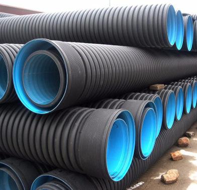 HDPE雙壁波紋管 找明塑管業(yè)行業(yè)口碑好