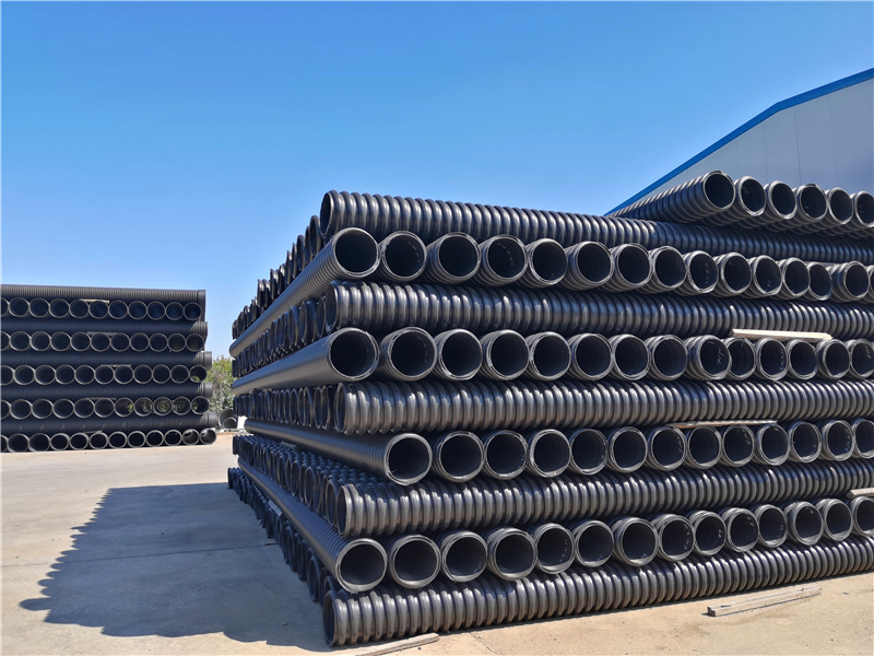 HDPE內(nèi)肋增強(qiáng)螺旋波紋管